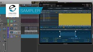 Create Your Own Multi-Layered Drum Samples in Logic Using the New Sampler