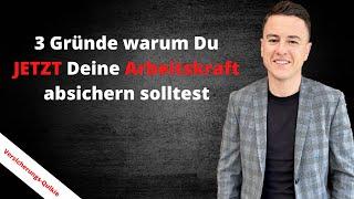 3 Gründe warum Du JETZT Deine Arbeitskraft absichern solltest   |   Rudi Walter