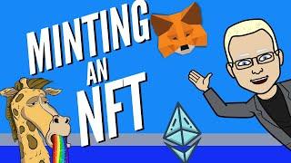 How To Mint An NFT On Ethereum | NFT MINTING TUTORIAL