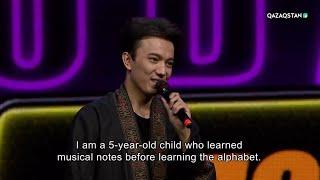 Dimash thanked his grandparents (English sub)