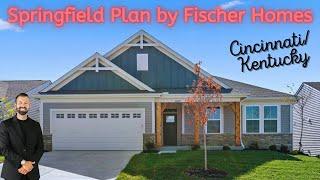 Fischer Homes Springfield | Home Tour | 1-Story Living | Kentucky / Cincinnati