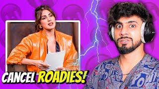 RHEA CHAKRABORTY IN MTV ROADIES?