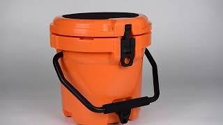 Rotational molding cooler jug（bucket）#camping #rotationalmolding #cooler #manufacturer