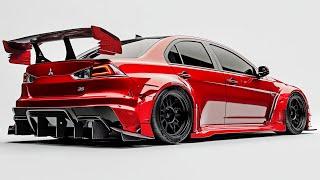 2026 Mitsubishi Lancer EVO 11 Concept