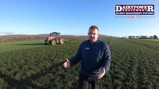 DAIRYPOWER SMART SLURRY AERATION - EXTRACTION AND SPREADING VIDEO