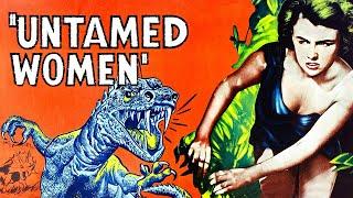 Untamed Women (1952) Doris Merrick, Midge Ware | Sci-Fi, War | Full Movie | Subtitles