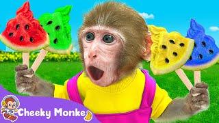 Yes Yes Fruits Song  Fruit So Yummy | Cheeky Monkey - Nursery Rhymes & Kids Songs