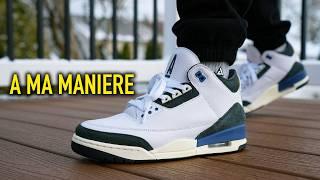 A Ma Maniere Air Jordan 3 Diffused Blue REVIEW & On Feet