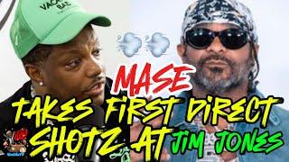 Mase SEND FIRST DIRECT SH0TZ At Jim Jones DISSIN Him,Jim Jones RESPONDS&Gives EVERYBODY a WARNING️