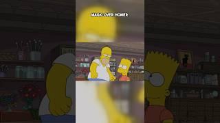 Magic over Homer #simpsons