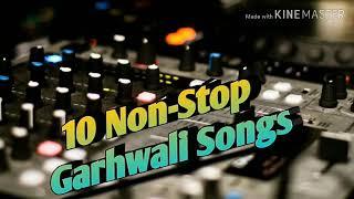 10 Non Stop SuperHit Garhwali Songs 2020 Party DJ Special Part 2