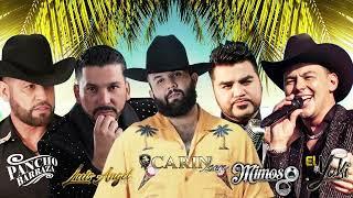 Carin Leon, El Yaki, El Mimoso, El Flaco, Pancho Barraza - Puras Pa' Pistear || Rancheras Con Banda