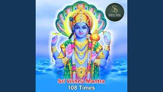 Vishnu chanting mantra 108 Times