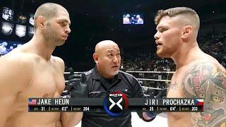 Jiri Prochazka (Czech) vs Jake Heun (USA) | KNOCKOUT, MMA fight, HD