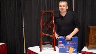 Woodworking Show 2016. The Grand-Prize Winner