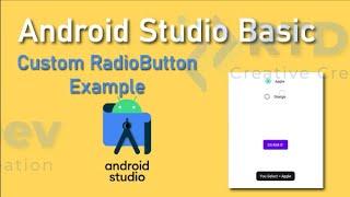 Android RadioButton Tutorial - Android Studio Tutorial