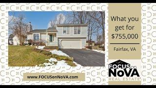 What you get for $755,000 in Fairfax County, VA