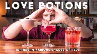 3 drinks to impress your Valentine!