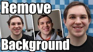 How To Remove ANY Background For FREE! Photo Editing Tutorial!