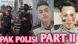 Kumpulan Video Tiktok Pak Polisi Tampan!!  PART II