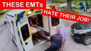 These EMTs Absolutely Hate Their Jobs and Their Patients | The Doctor Medic Podcast | Live!