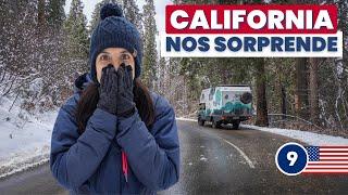  NO IMAGINAMOS VIVIR ESTO al visitar el Sequoia National Park  Ep.9 #California 