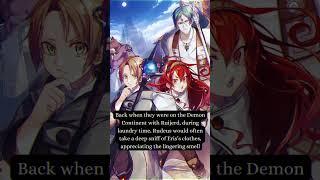 The Real Reason Rudeus Cleans Up for Orsted || Mushoku Tenesi || #shorts