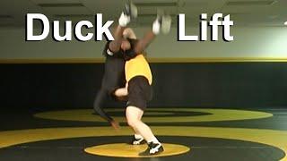 Duck Under to Lift - Cary Kolat Wrestling Moves