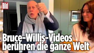 Bruce Willis’ erster Geburtstag nach Demenz-Diagnose