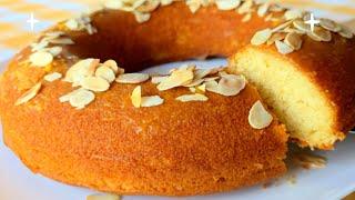 ‼️ ROSCA de MANTEQUILLA y YOGUR, en 3 MINUTOS‼️SÚPER FÁCIL y RÁPIDA