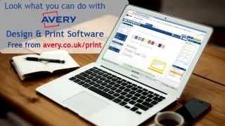 Decorate your home with Avery and Design & Print Software