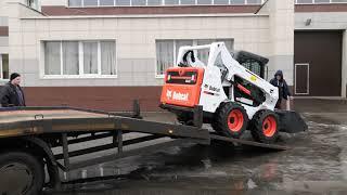 Отгрузка Bobcat S530, ООО ТФК Автотехимпорт