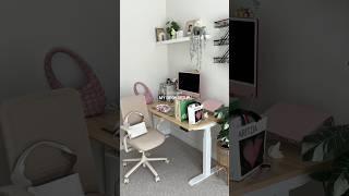 desk refresh 🫧 #cleaning #desksetup #aesthetichome #homeinspo #cleaningmotivation #desk #home