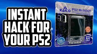 This Is The Fastest Way To Mod Any PS2 Fat Or Slim