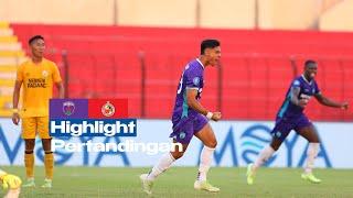 Highlight | PERSITA vs Semen Padang FC | Pekan 6