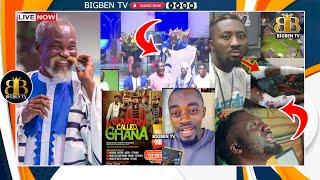 Adom Kyei duah shock lil win."A country called Ghana" movie @church. Amerado condition is critical