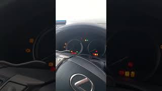 Lexus Gs250 cold start