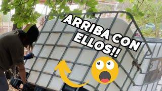  Así ELEVO sola los DEPÓSITOS de mil litros Vlog146