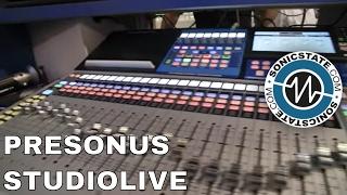 NAMM 2017: Presonus Studio Live Series 3 Mixer