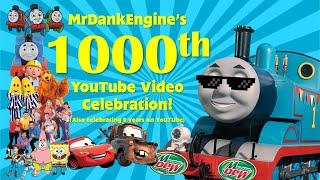 MrDankEngine's 1000th YouTube Video Celebration! (Also Celebrating 9 Years on YouTube!)