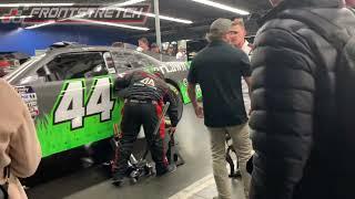 Jeffrey Earnhardt vs. Parker Kligerman After the NASCAR Xfinity Series Race at Daytona