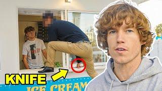 Crazy Guy Breaks Into My Store!