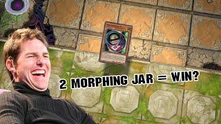 My Deck Only Contain 2 Morphing Jar and 38 Spells Trap. Yugioh Master Duel