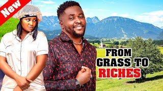 FROM GRASS TO RICHES~ CHIZZY ALICHI, ONNY MICHAEL 2024 Latest Nigerian Movies #new #viral