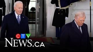 "Something disturbing" about competing pardons from Biden, Trump | Historian