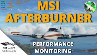 MSI AFTERBURNER | Monitor Your Systems Performance with On-Screen Display | Freeware!