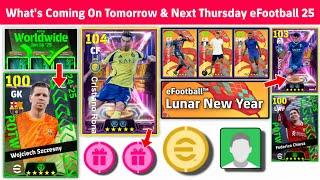 What Is Coming On Tomorrow & Thursday In eFootball 2025 Mobile !! Showtime Ronaldo 