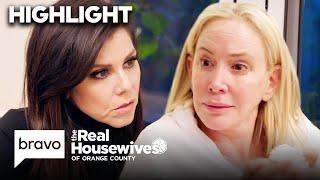 Shannon Storms Beador Breaks Down Over John Janssen's Lawsuit | RHOC (S18 E9) | Bravo