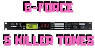 TC Electronic G-Force - 5 Killer Tones