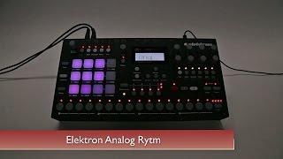 Hands-On Review: Elektron | Analog Rytm